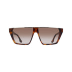 Victoria Beckham Brown Acetate Sunglasses - Zeiniez