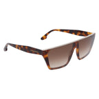 Victoria Beckham Brown Acetate Sunglasses - Zeiniez