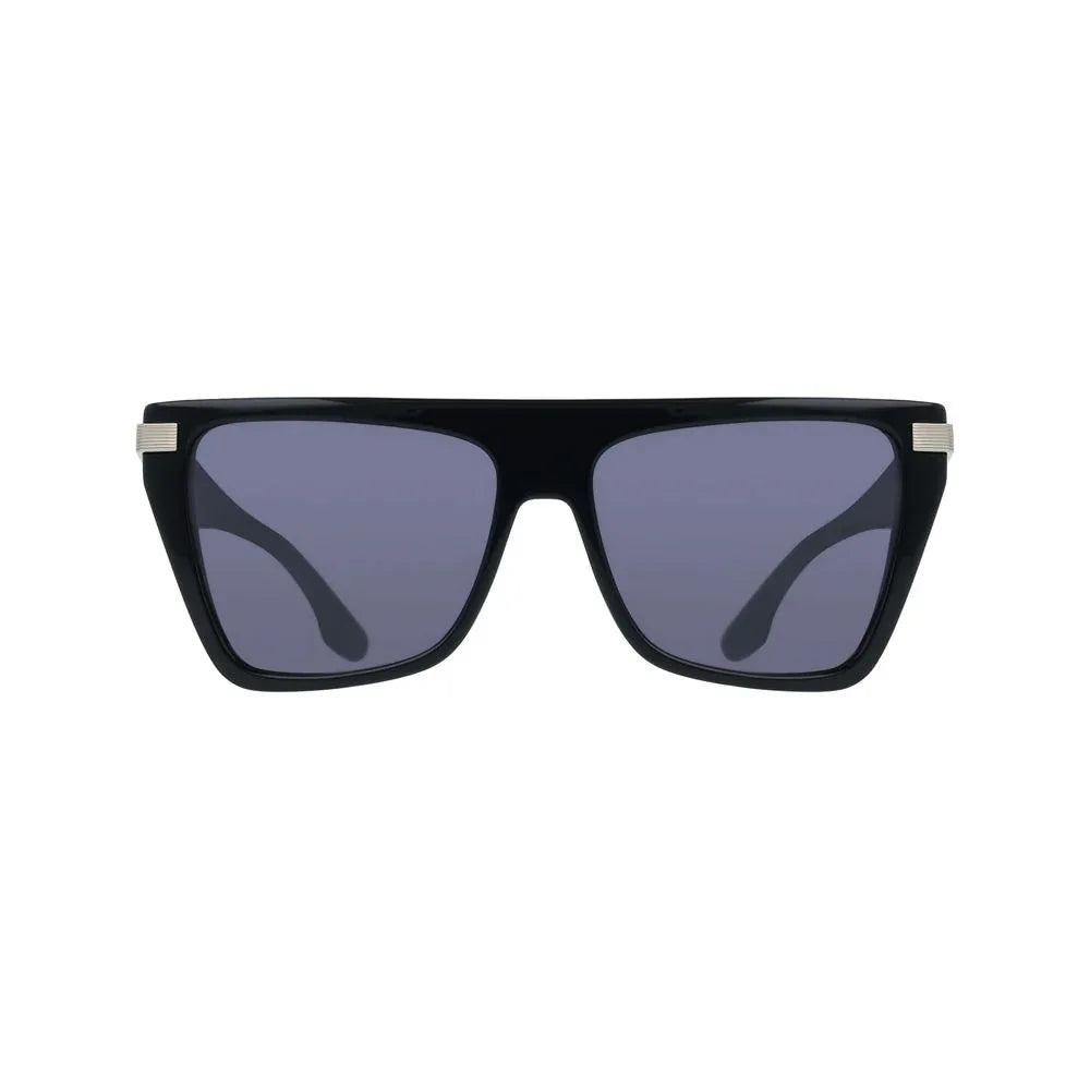 Victoria Beckham Black Acetate Sunglasses - Zeiniez