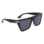 Victoria Beckham Black Acetate Sunglasses - Zeiniez