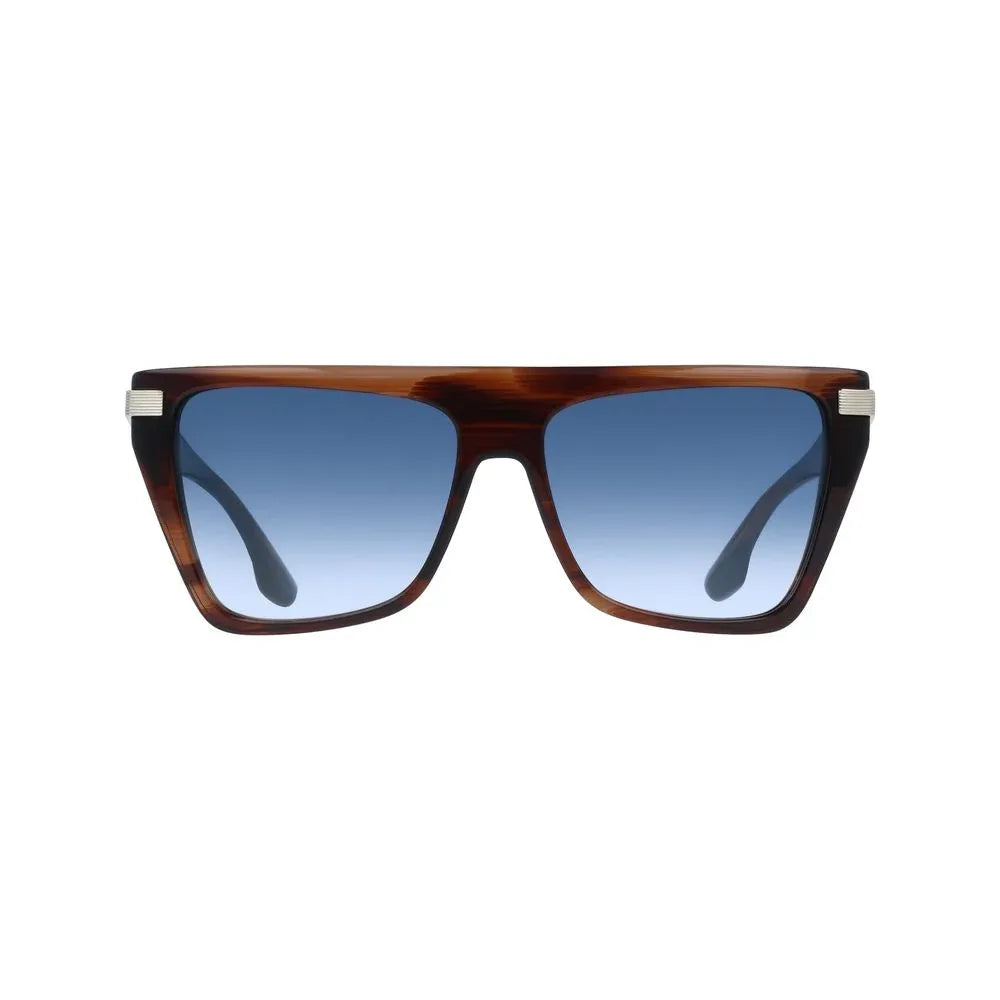 Victoria Beckham Brown Acetate Sunglasses - Zeiniez