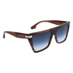 Victoria Beckham Brown Acetate Sunglasses - Zeiniez