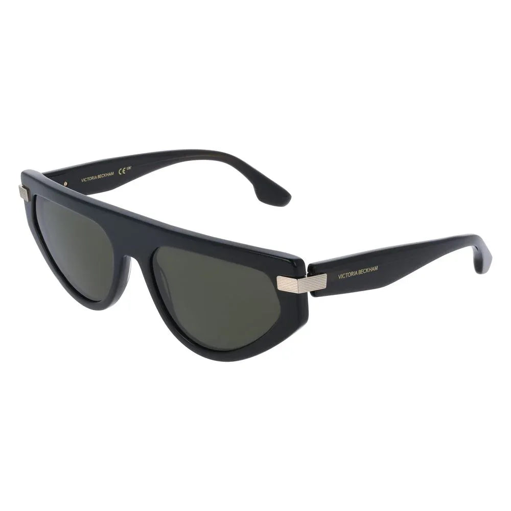 Victoria Beckham Brown Acetate Sunglasses - Zeiniez