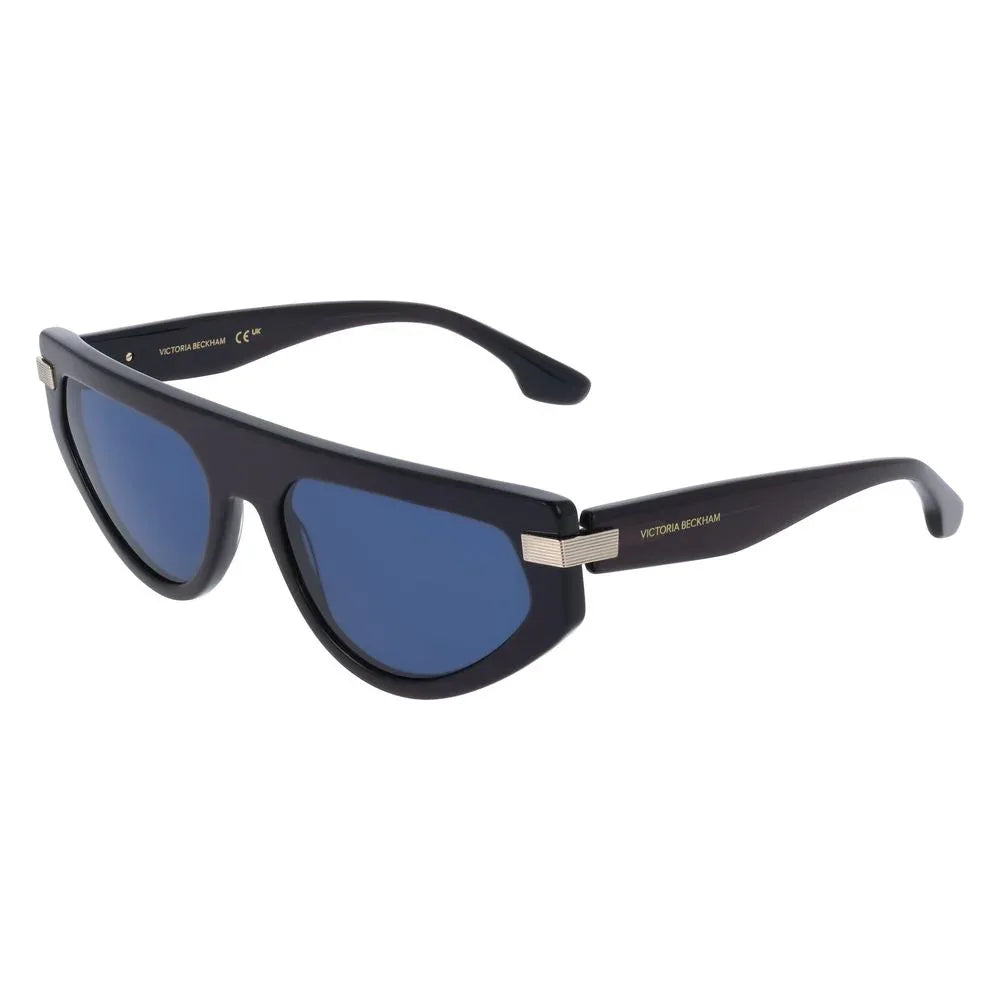 Victoria Beckham Blue Acetate Sunglasses - Zeiniez
