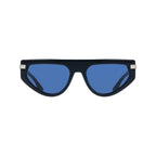 Victoria Beckham Blue Acetate Sunglasses - Zeiniez