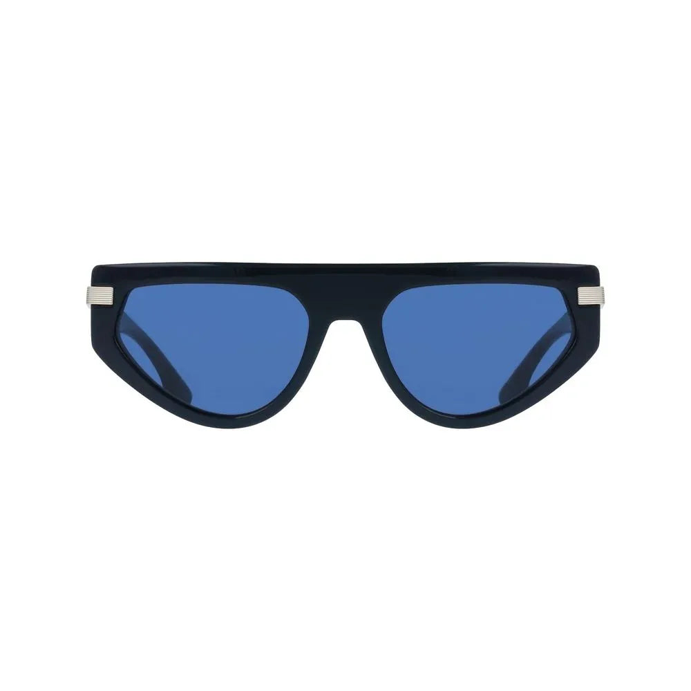 Victoria Beckham Blue Acetate Sunglasses - Zeiniez