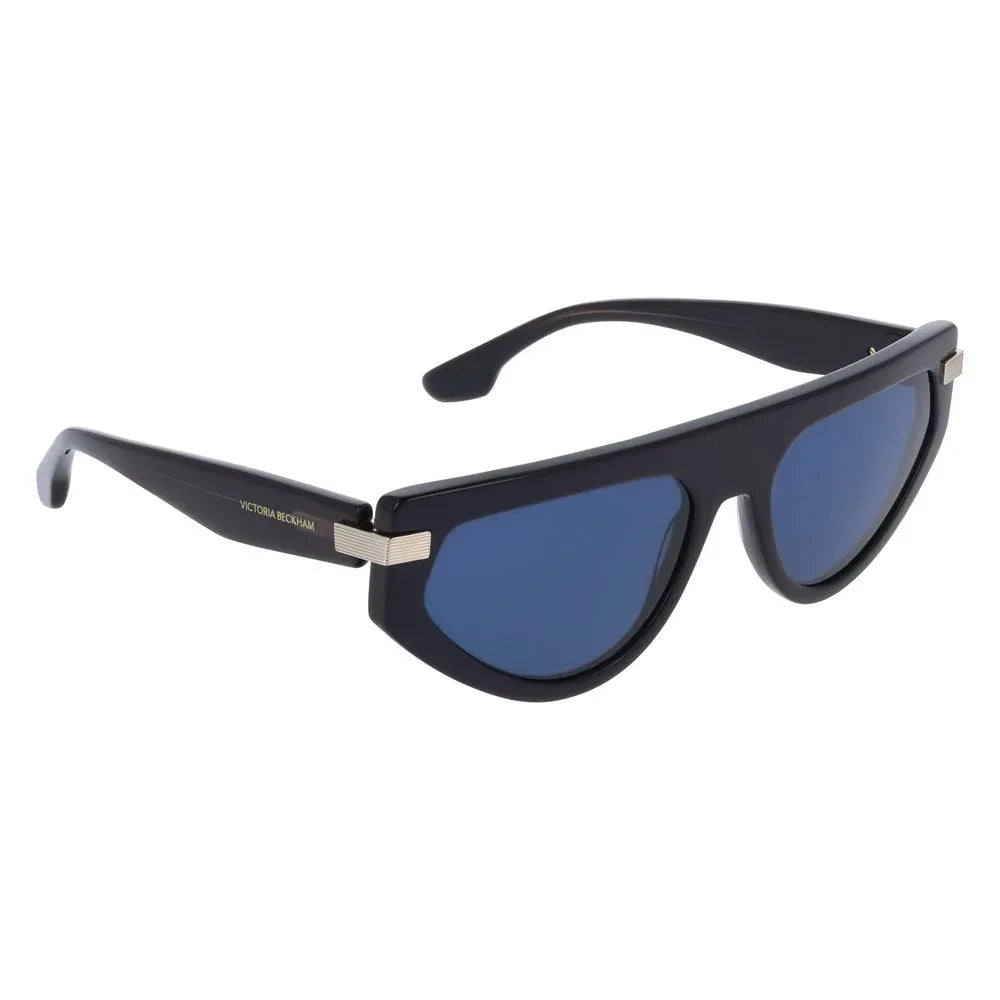 Victoria Beckham Blue Acetate Sunglasses - Zeiniez