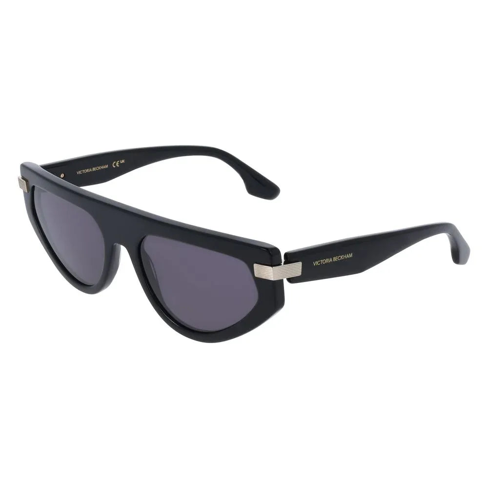 Victoria Beckham Black Acetate Sunglasses - Zeiniez