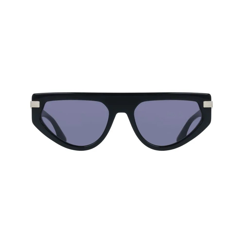 Victoria Beckham Black Acetate Sunglasses - Zeiniez