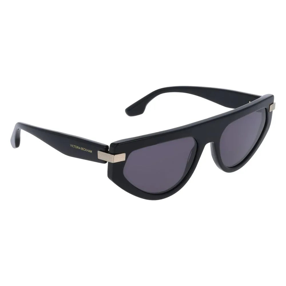 Victoria Beckham Black Acetate Sunglasses - Zeiniez