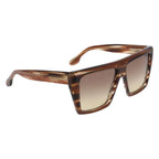 Victoria Beckham Brown Acetate Sunglasses - Zeiniez
