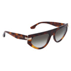 Victoria Beckham Brown Acetate Sunglasses - Zeiniez