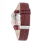 Laura Biagiotti Brown Leather Dress Watch