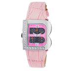 Laura Biagiotti Multicolor Leather Dress Watch