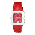 Laura Biagiotti Multicolor Leather Dress Watch
