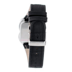 Laura Biagiotti Black Leather Dress Watch - Zeiniez