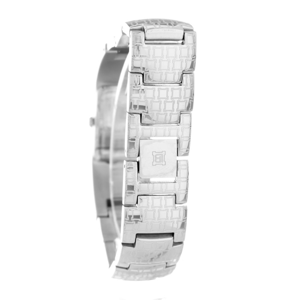 Laura Biagiotti Silver Stainless Steel Bracelet Watch