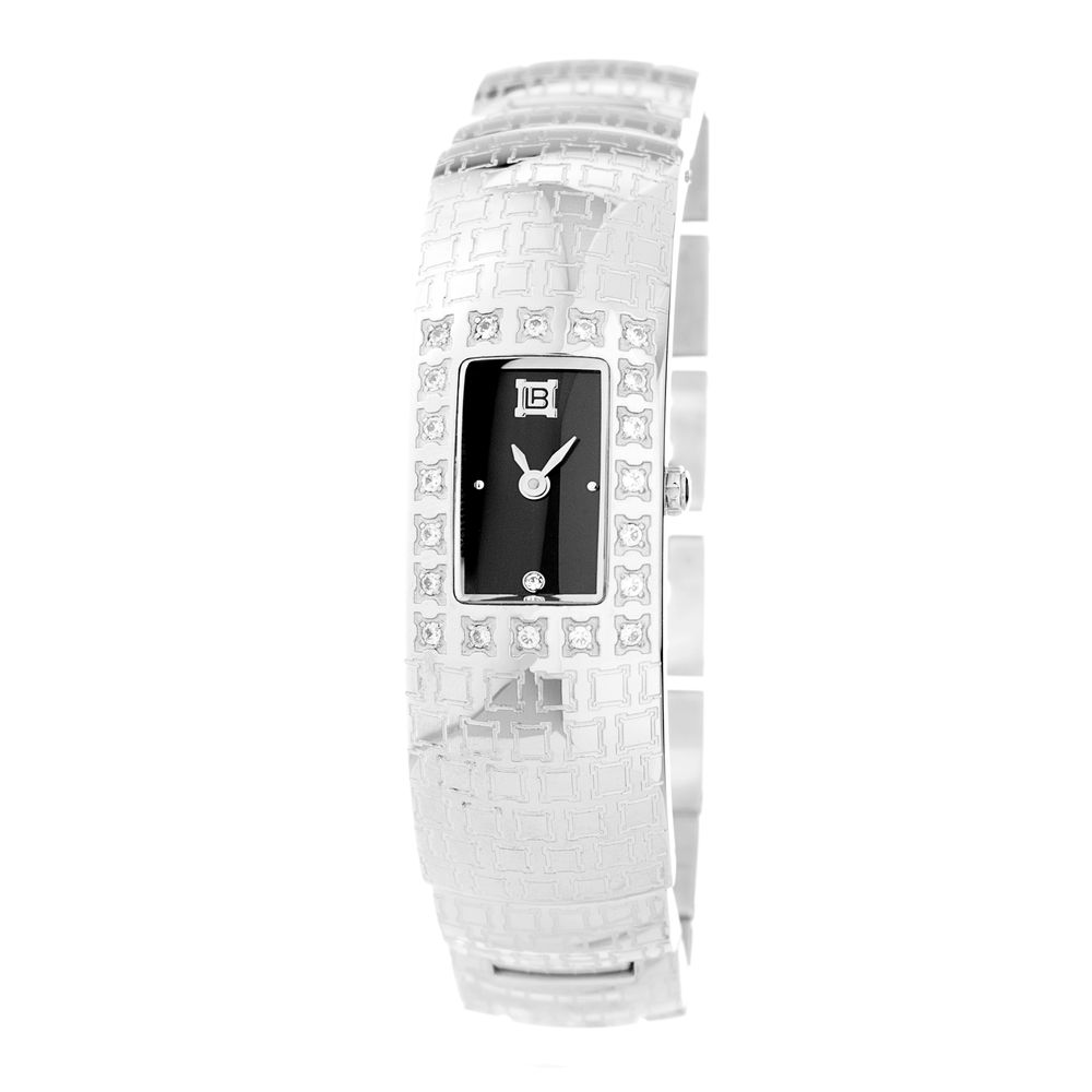 Laura Biagiotti Silver Stainless Steel Dress Watch