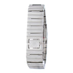 Laura Biagiotti Silver Stainless Steel Dress Watch