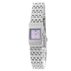 Laura Biagiotti Silver Stainless Steel Dress Watch