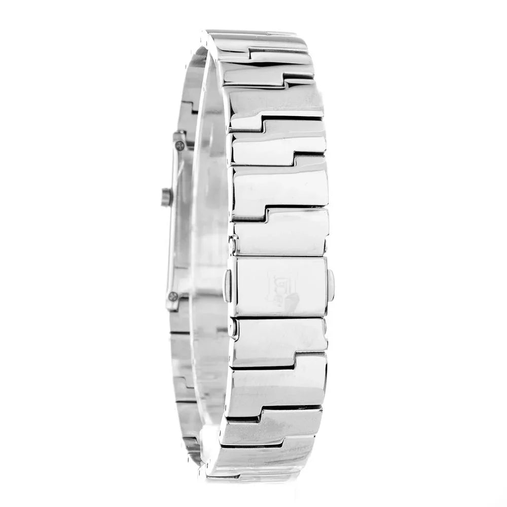 Laura Biagiotti Silver Stainless Steel Dress Watch - Zeiniez