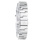Laura Biagiotti Silver Stainless Steel Dress Watch