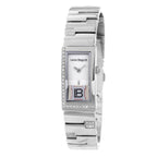Laura Biagiotti Silver Stainless Steel Dress Watch