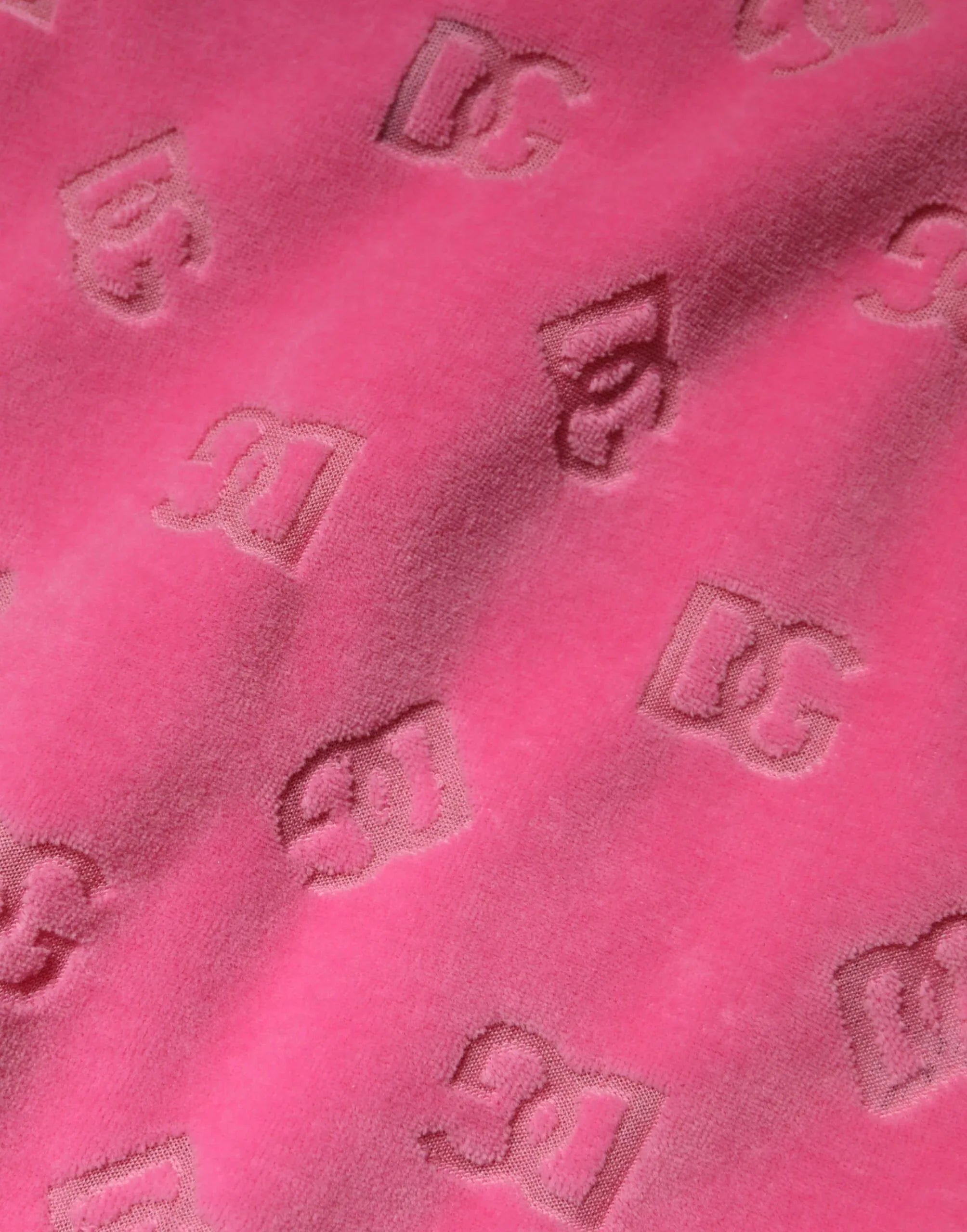 Dolce & Gabbana Pink Logo Monogram Long Sleeve Jumpsuit Dress - Zeiniez