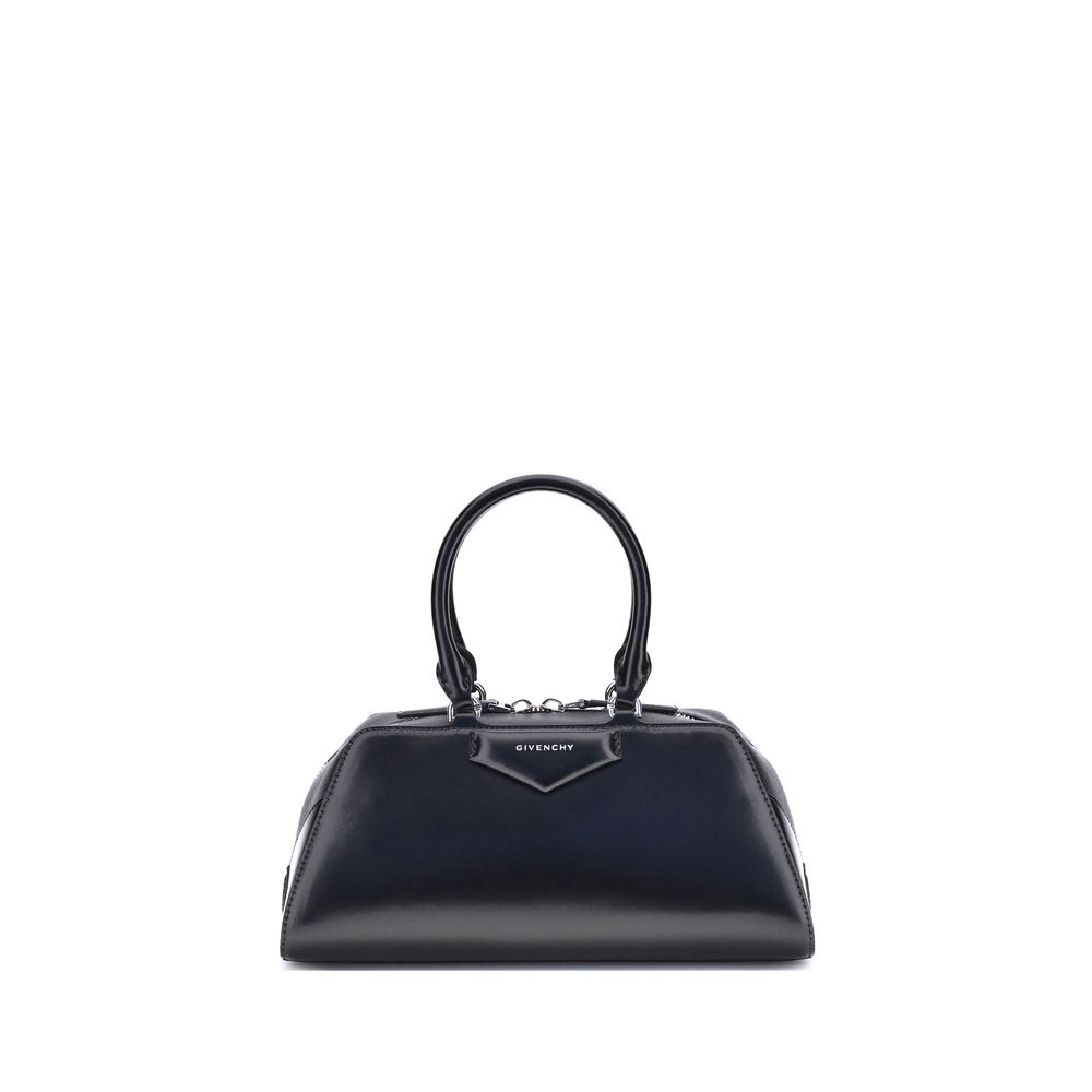 Givenchy Black Calf Leather Bos Taurus Handbag - Zeiniez