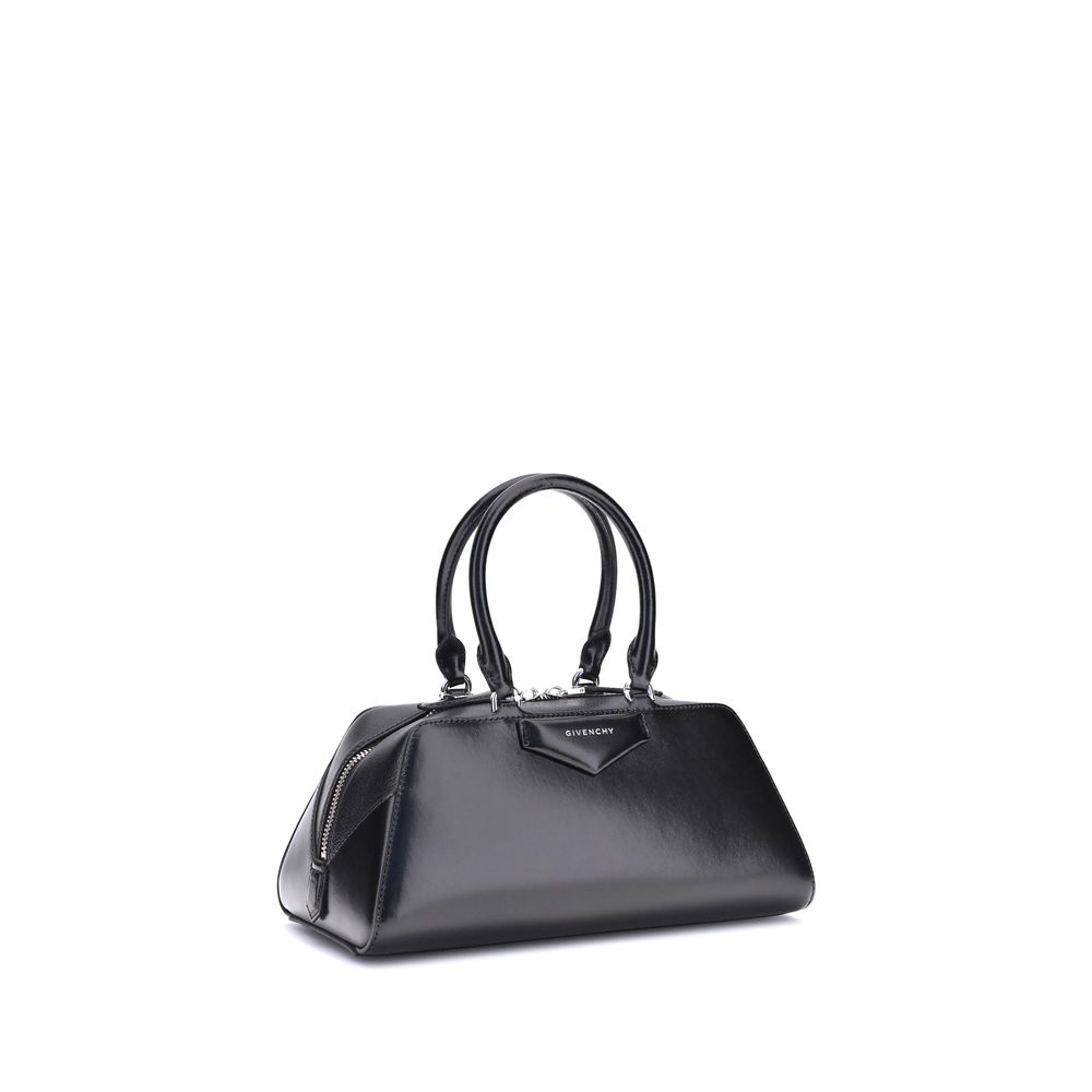 Givenchy Black Calf Leather Bos Taurus Handbag - Zeiniez