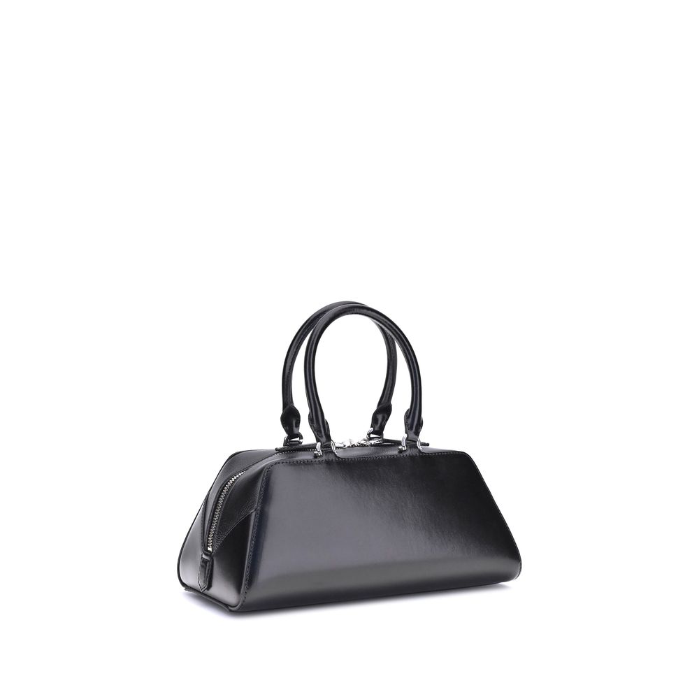 Givenchy Black Calf Leather Bos Taurus Handbag - Zeiniez