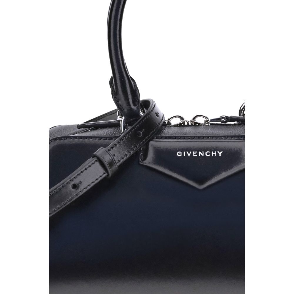 Givenchy Black Calf Leather Bos Taurus Handbag - Zeiniez