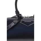 Givenchy Black Calf Leather Bos Taurus Handbag - Zeiniez