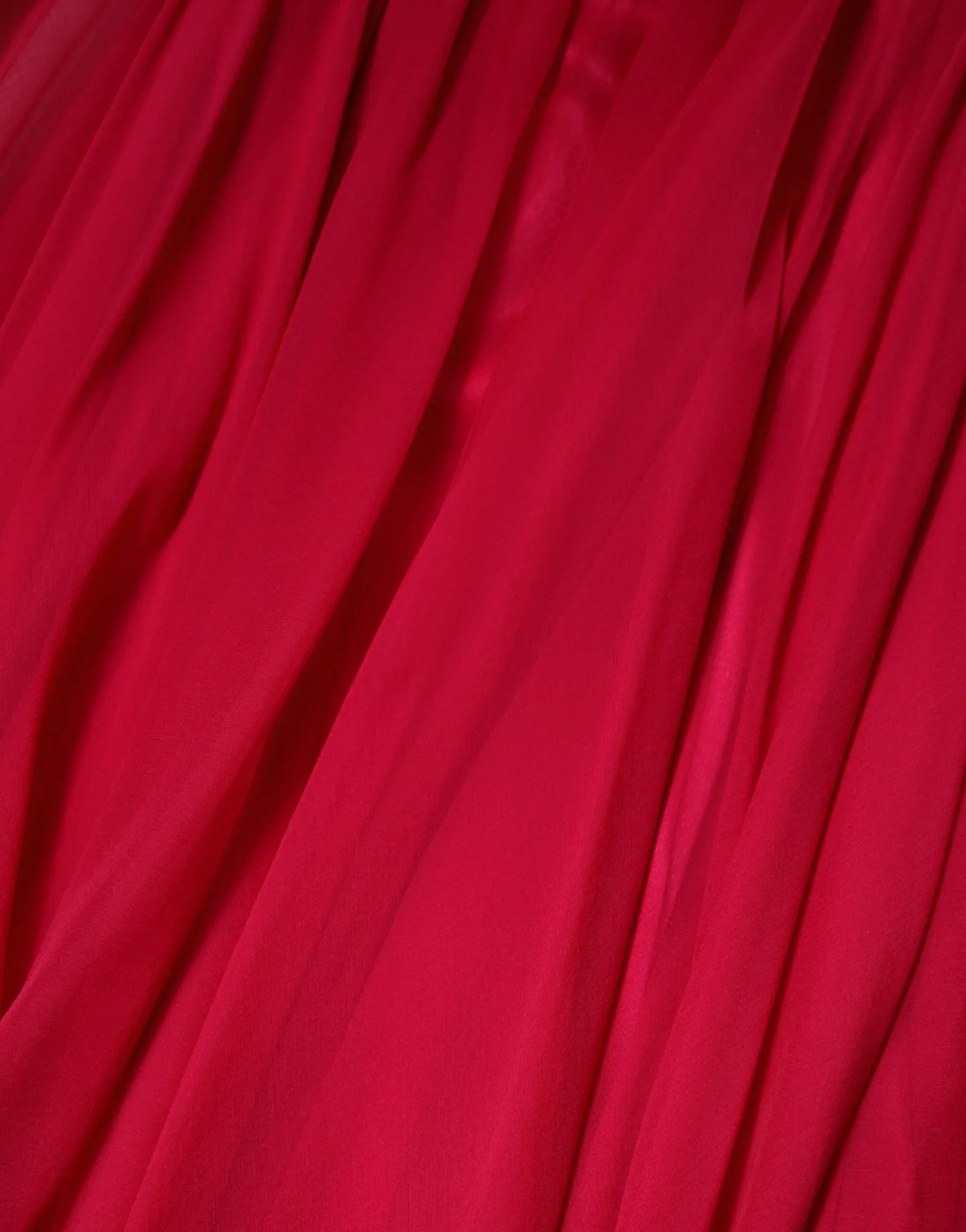 Dolce & Gabbana Pink Silk Embellished A-line Midi Dress - Zeiniez