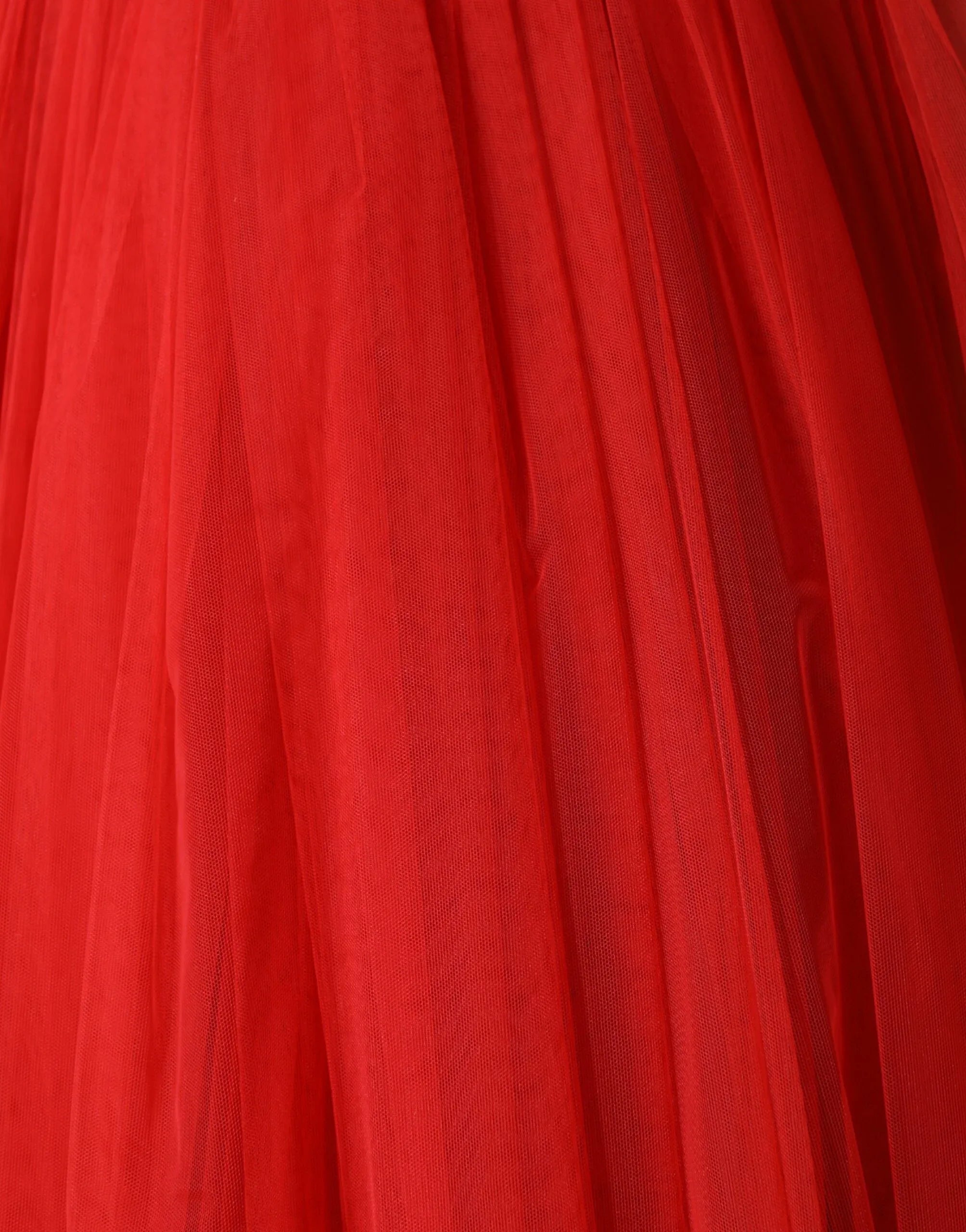 Dolce & Gabbana Red Floral Off Shoulder A-line Gown Dress - Zeiniez