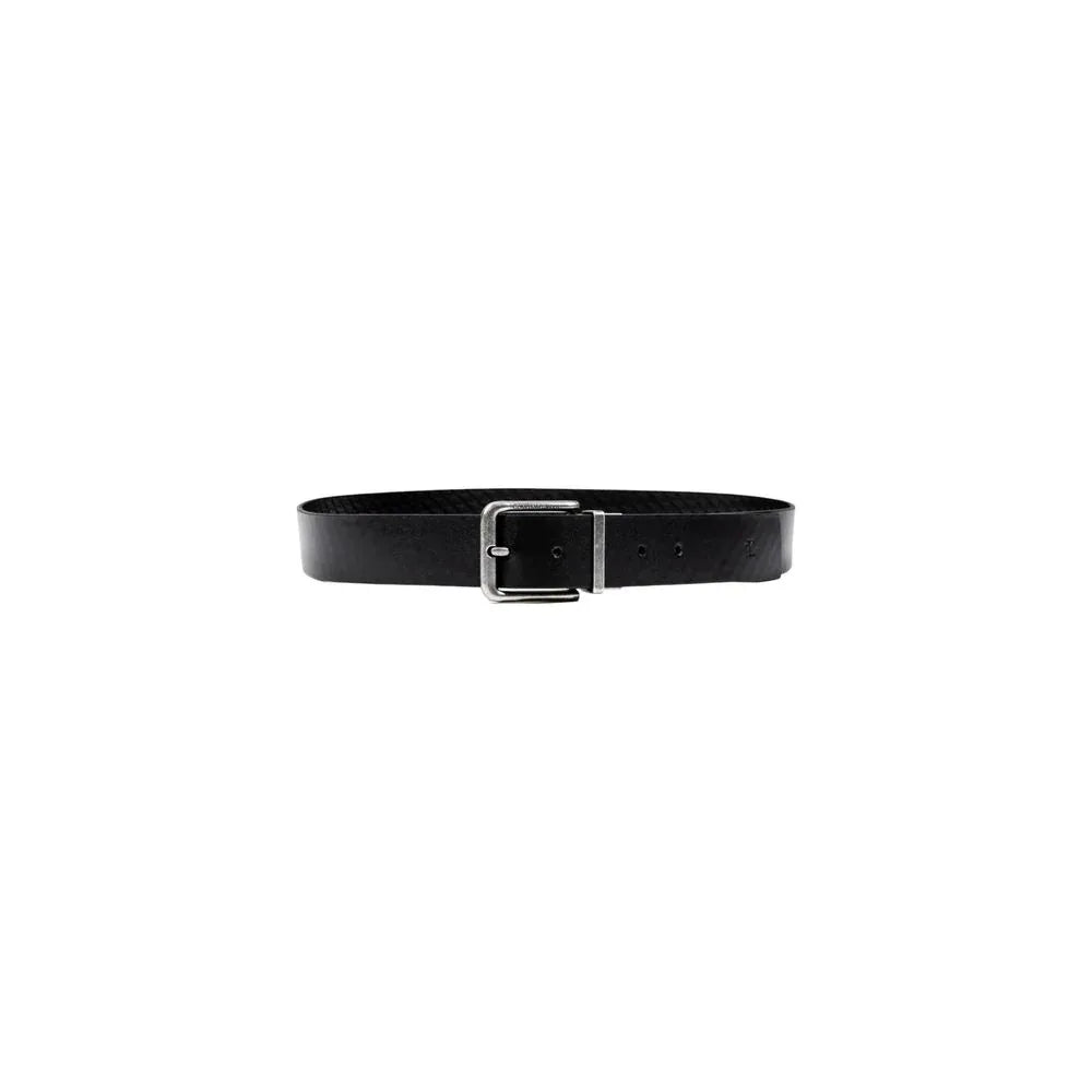 Calvin Klein Black Leather Belt - Zeiniez