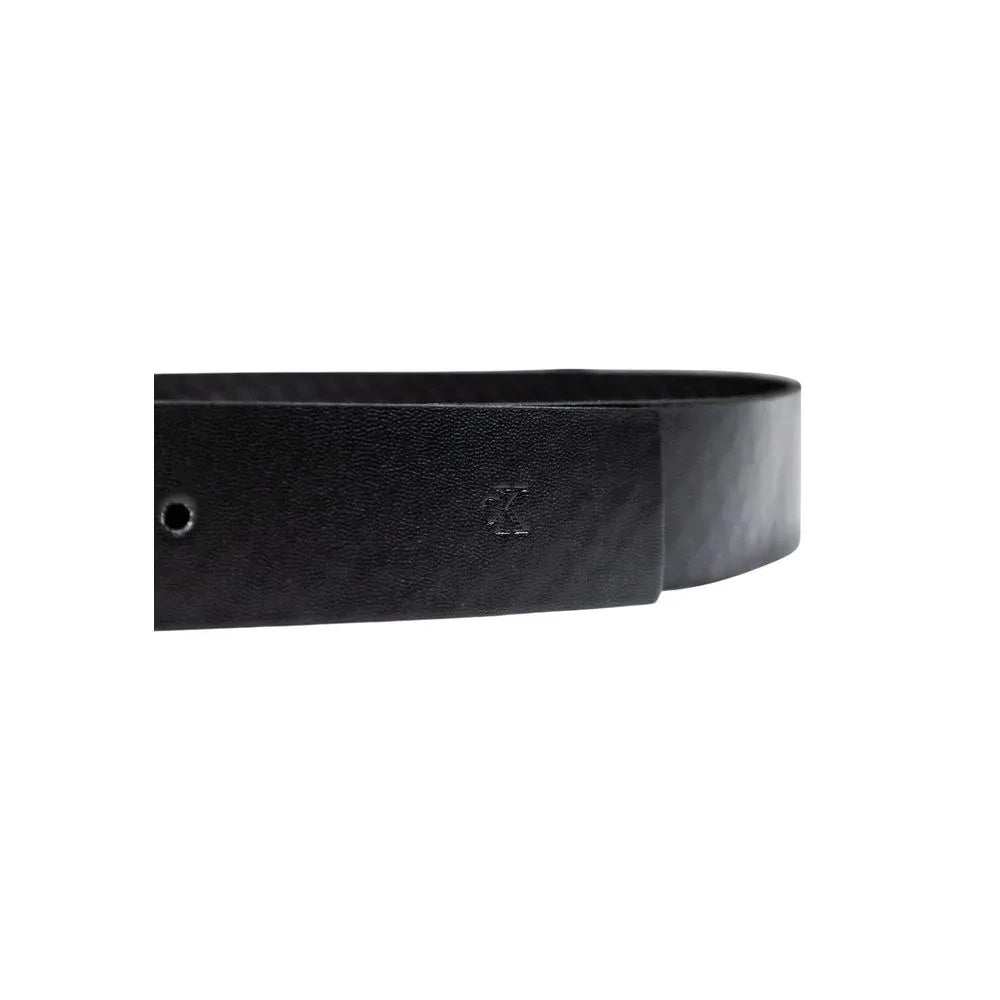 Calvin Klein Black Leather Belt - Zeiniez