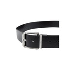 Calvin Klein Black Leather Belt - Zeiniez