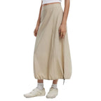 Desigual Beige Cotton Long Skirt - Zeiniez