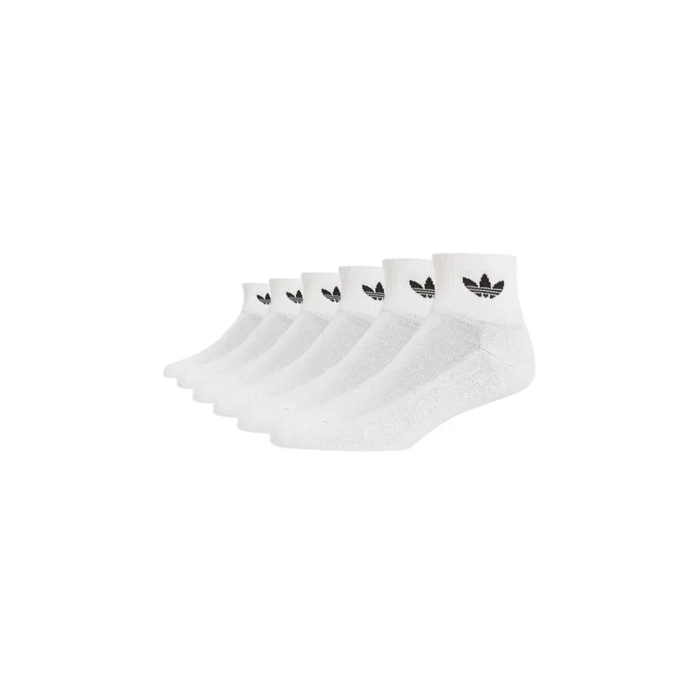 Adidas Originals White Cotton Socks - Zeiniez