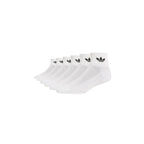Adidas Originals White Cotton Socks - Zeiniez