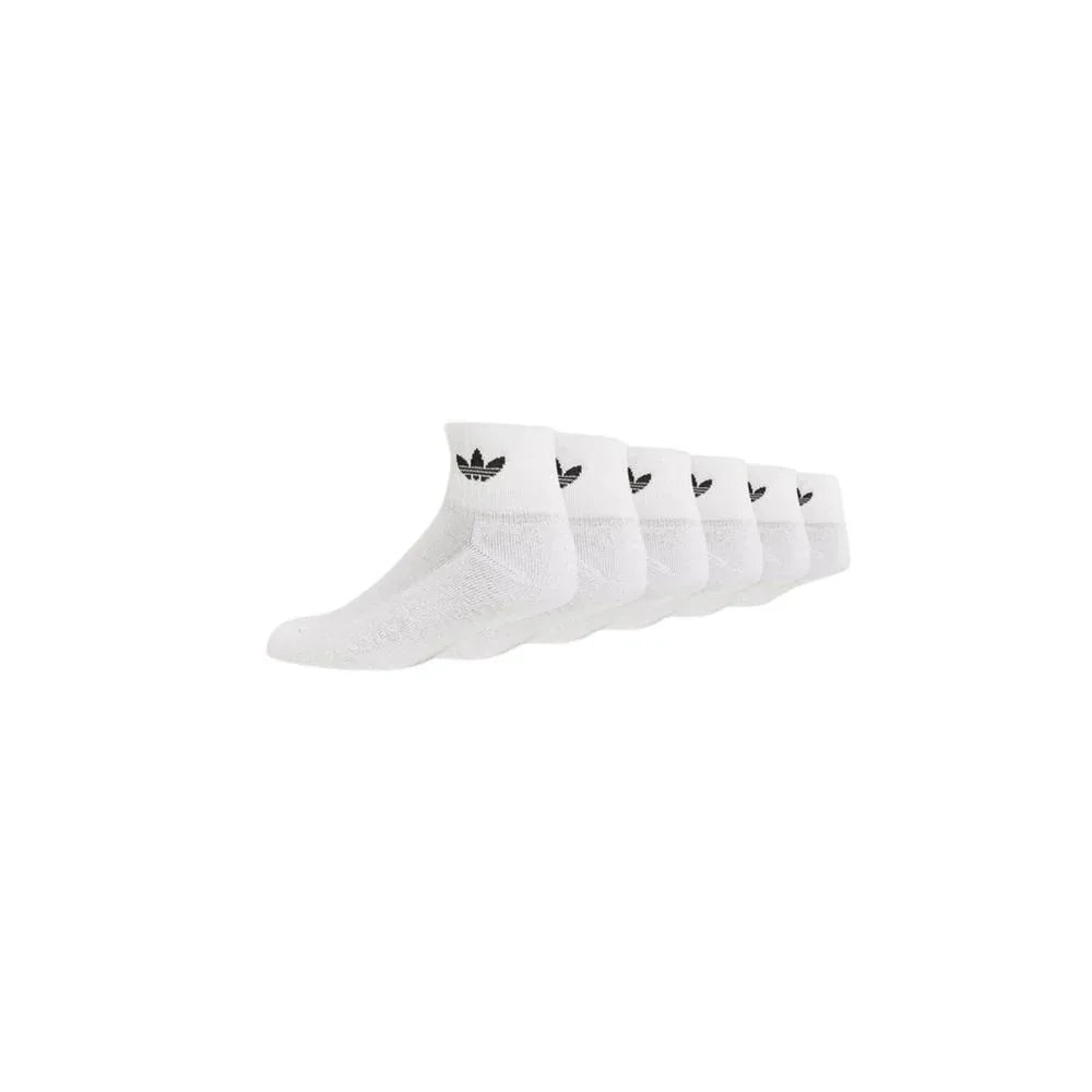 Adidas Originals White Cotton Socks - Zeiniez