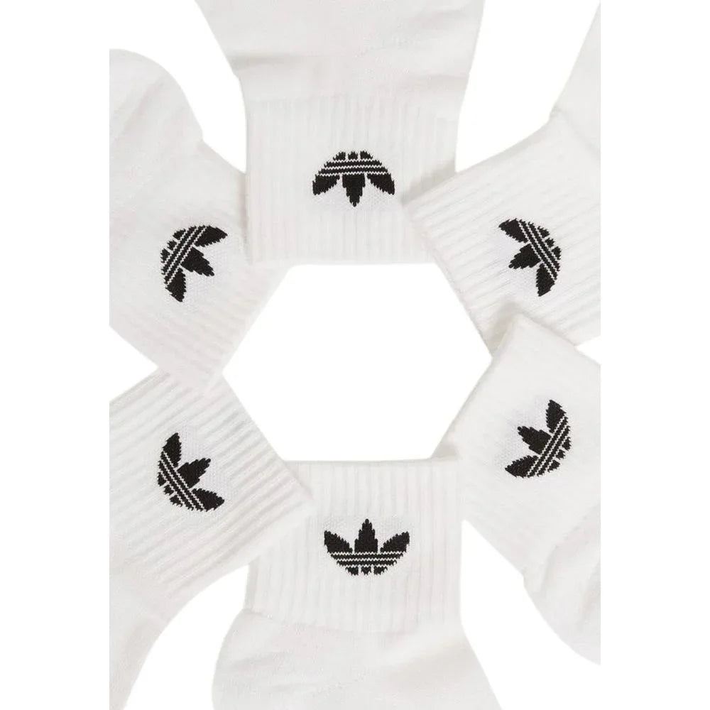Adidas Originals White Cotton Socks - Zeiniez