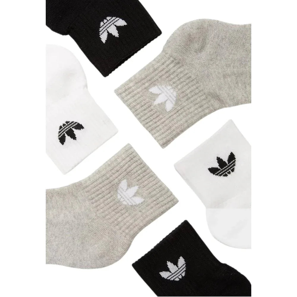 Adidas Originals Black Cotton Socks - Zeiniez