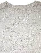 Dolce & Gabbana White Embroidery Lace Cotton Blouse Top - Zeiniez