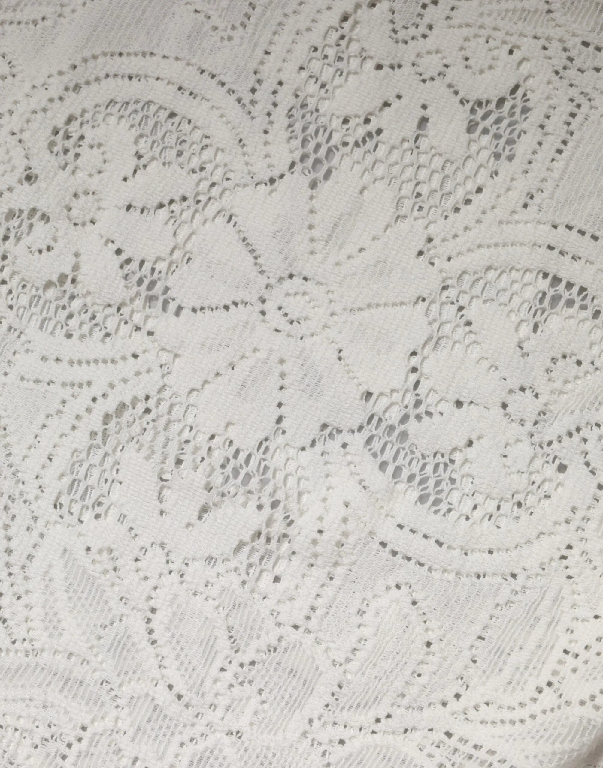 Dolce & Gabbana White Embroidery Lace Cotton Blouse Top - Zeiniez