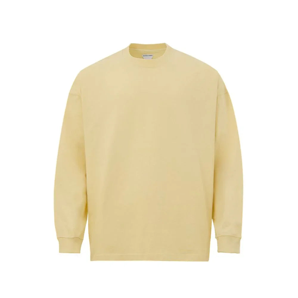 Bottega Veneta Yellow Cotton Sweatshirt - Zeiniez