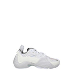 Lanvin White Leather Athletic Sneakers