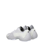 Lanvin White Leather Athletic Sneakers