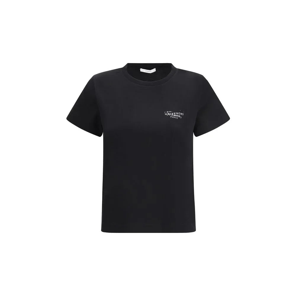 Givenchy Black Cotton T-Shirt - Zeiniez